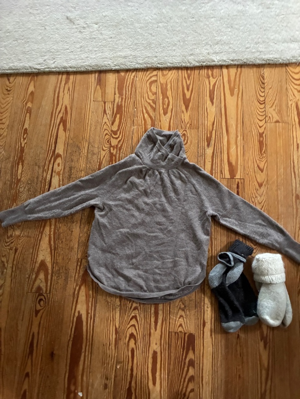 Merino wool sweater/ tunic  bundle